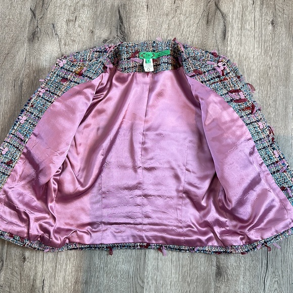 Tibi jacket size small tweed - Picture 4 of 8